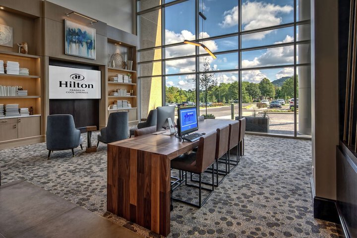 Business center
