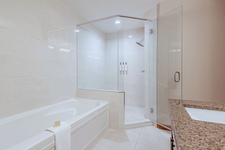 Bathroom shower