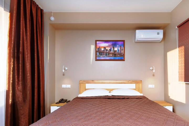 Hotel Discovery in Novosibirsk