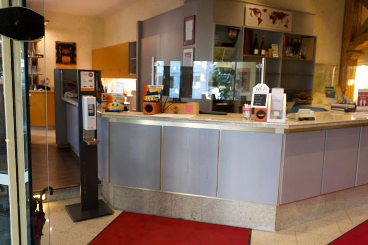Lobby Entry