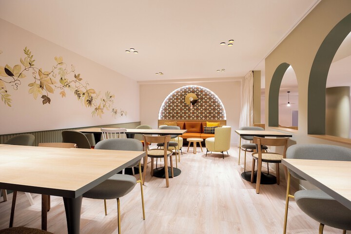 Breakfast area