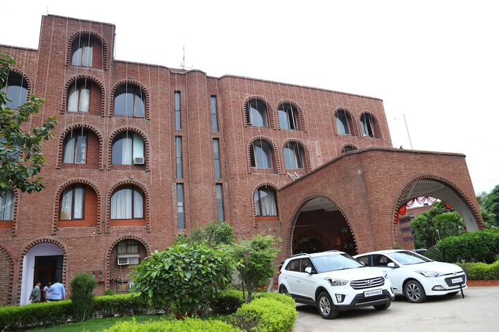 Front of property