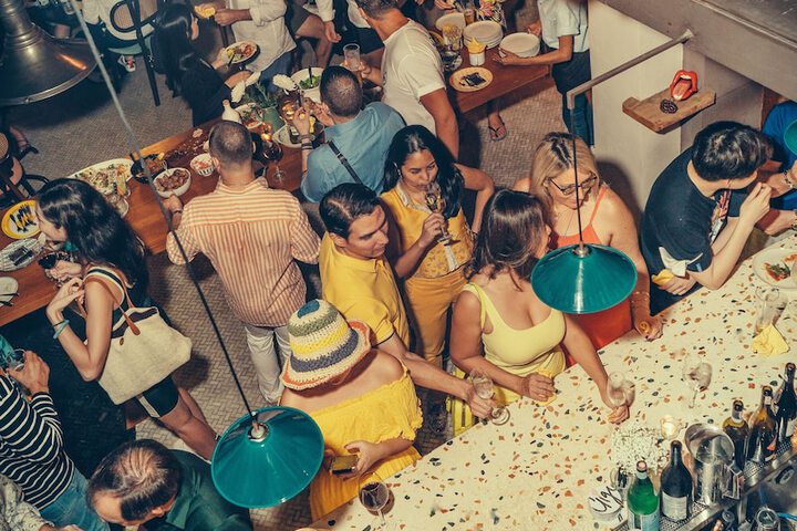 Birthday party area