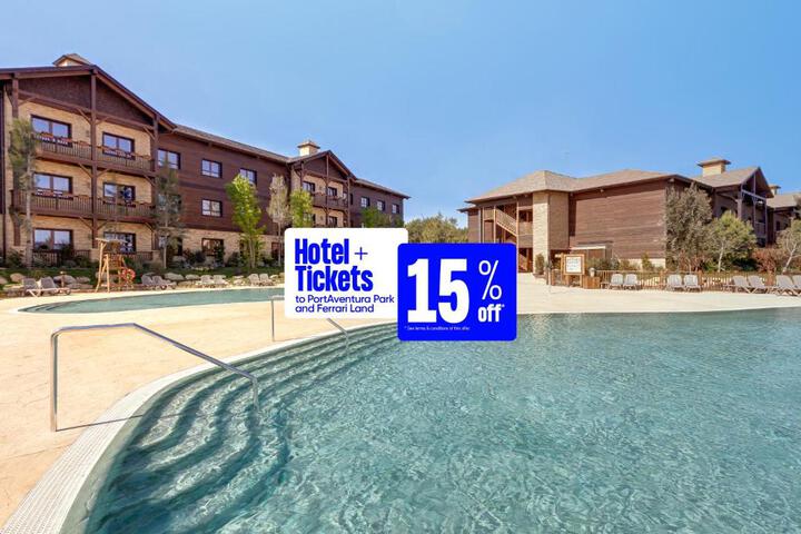 PortAventura Hotel Colorado Creek - Includes PortAventura Park Tickets