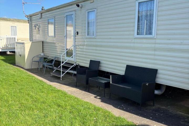 Exterior of Haven Caravan Park Cala Gran 3 bedrooms Fleetwood