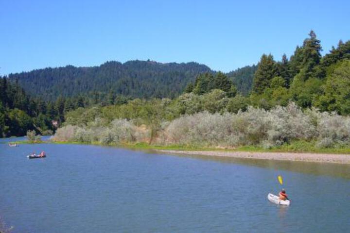 Enchanted Forest Estate in Guerneville, CA
