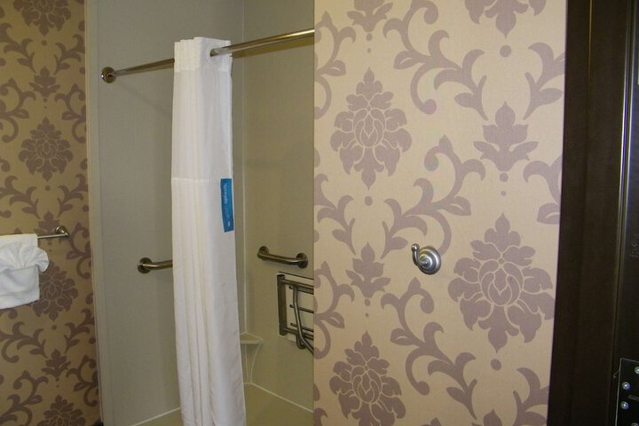 Bathroom shower