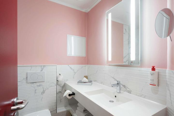 Clean Restrooms