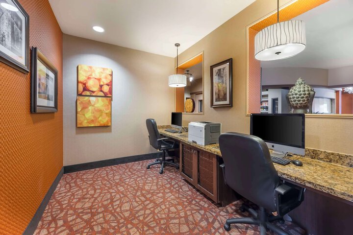 Business center