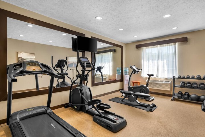 Hotel with Gym