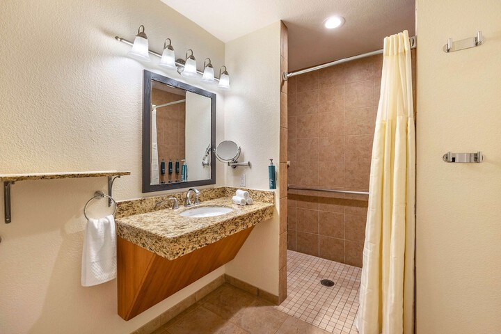 Bathroom shower