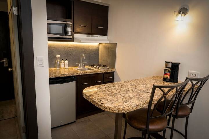 Private kitchenette