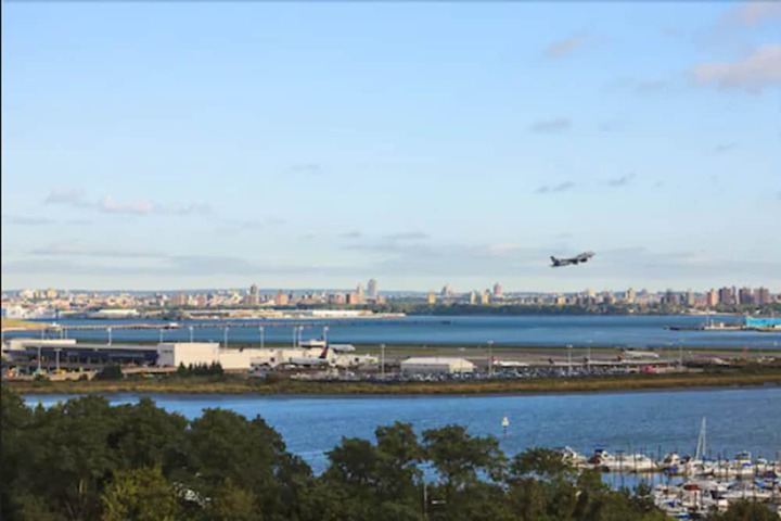 View from property