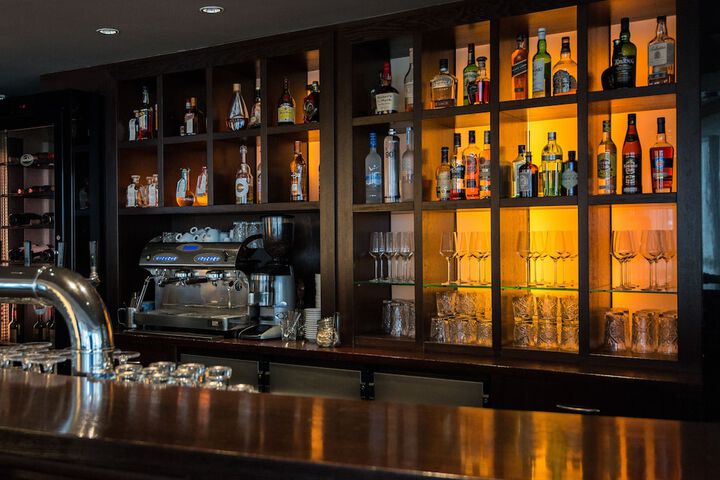 Bar (on property)