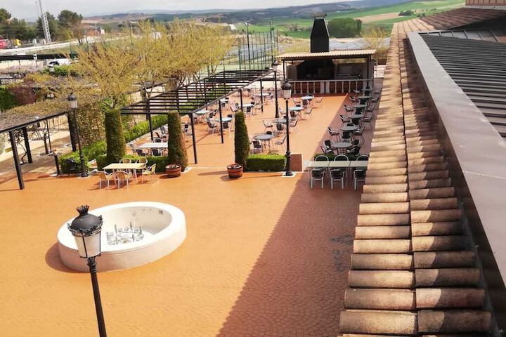 Terrace/patio