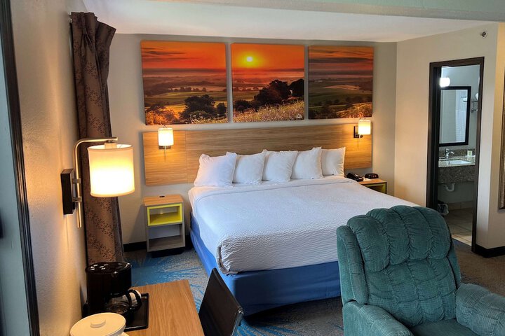 1 King Bed (3 of 9)