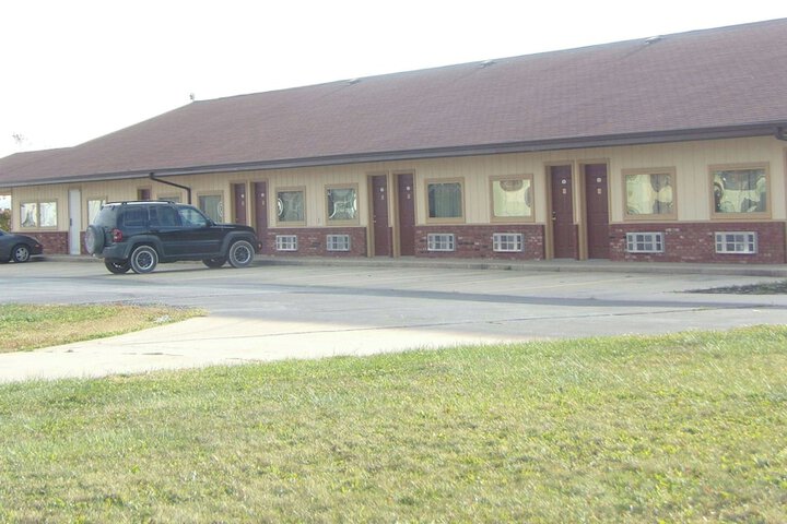 Outside Hotel