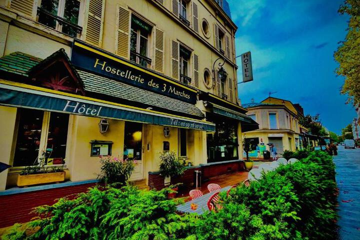 Hotel Paris Vesinet -ex Auberge des 3 Marches