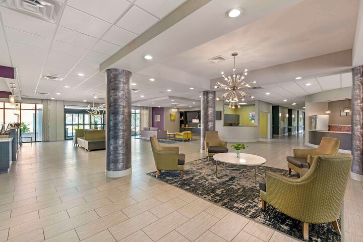 Lobby Entry