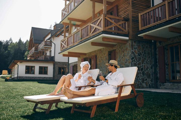 Pohorje Village Wellbeing Resort – Family Apartments Bolfenk in Maribor