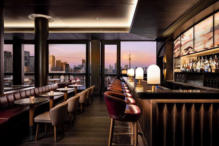 Bar (on property)
