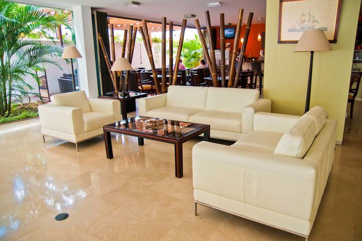 Lobby Entry