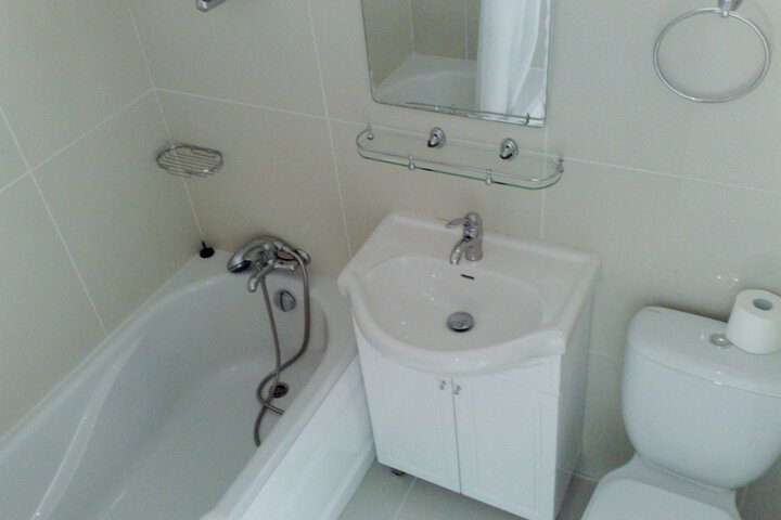 Clean Restrooms