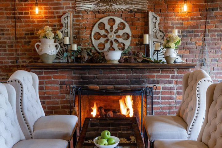 Fireplace