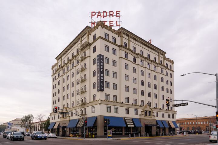 Front of property