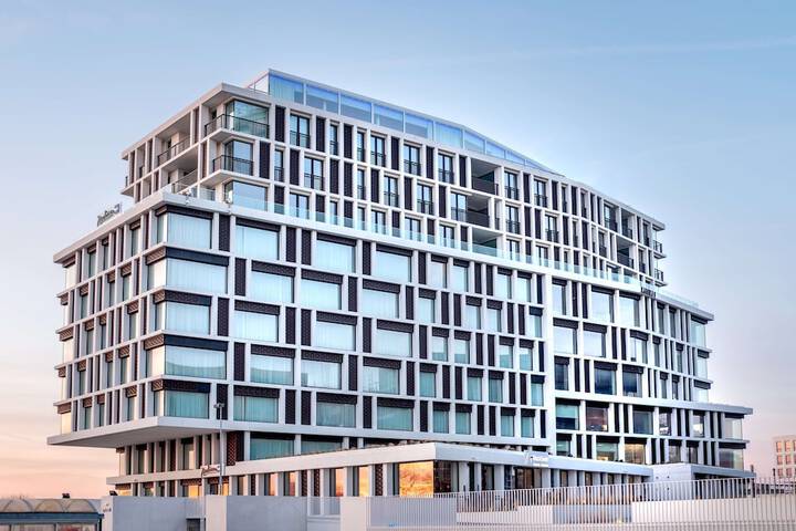 Exterior of Radisson Blu Hotel Bruges