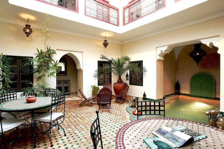 Riad Julia in Marrakech