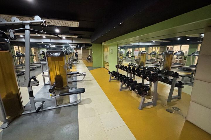 Hotel with Gym