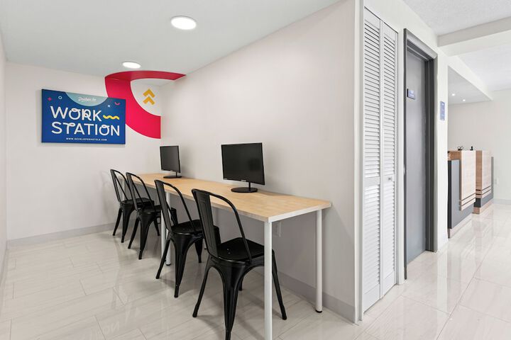 Business center