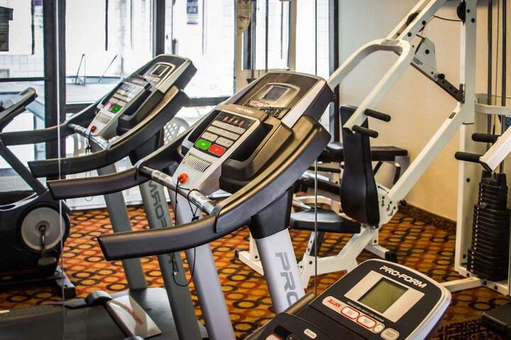 Hotel with Gym