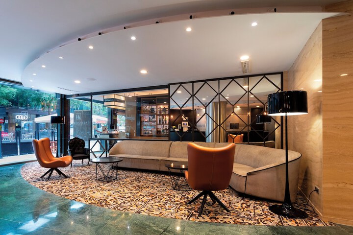 Lobby Entry