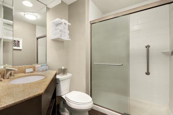Bathroom shower