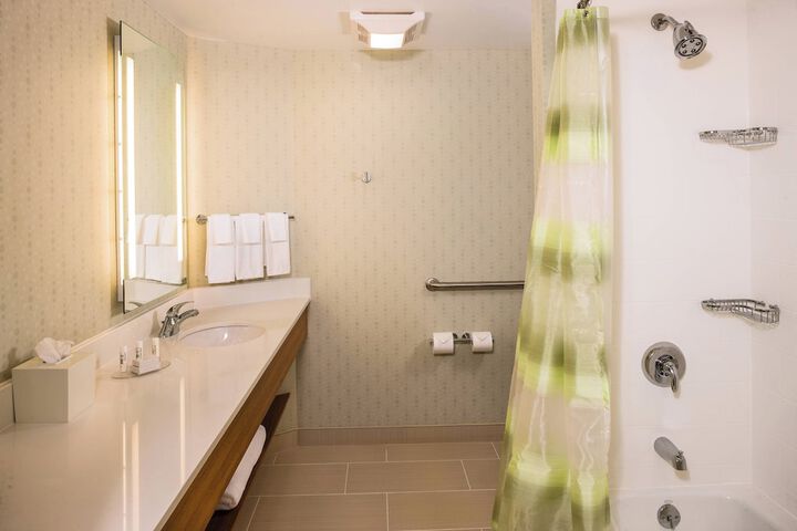 Clean Restrooms