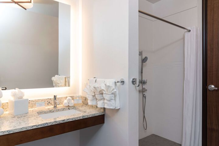 Bathroom shower