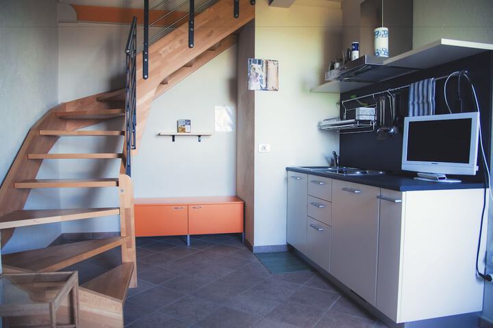 Private kitchenette