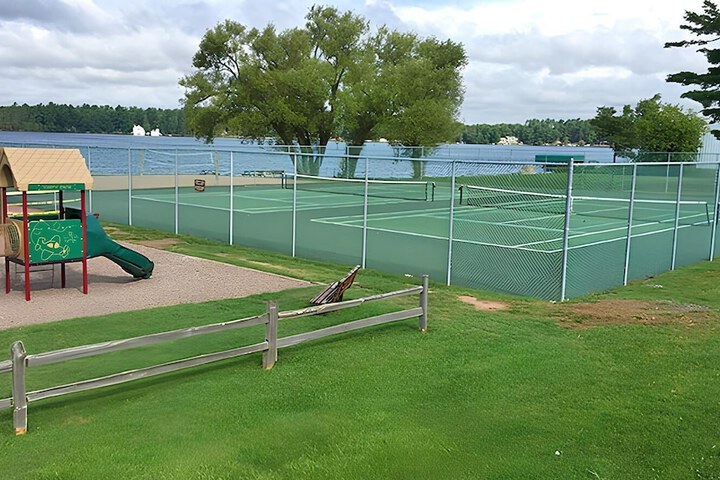 Tennis and Basketball Courts 51 of 69