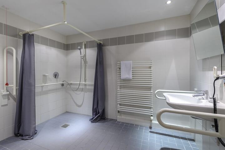 Restrooms