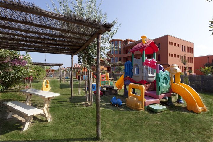 Children's area