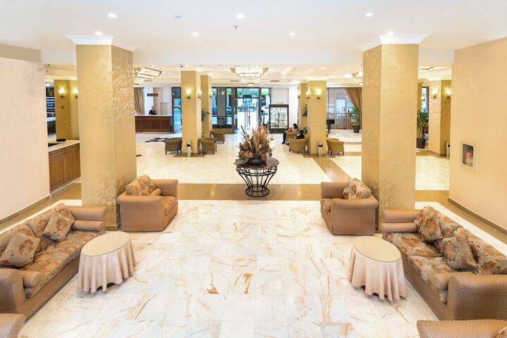 Hotel Lobby