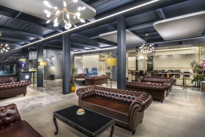 Lobby Entry