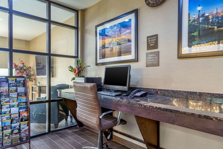 Business center