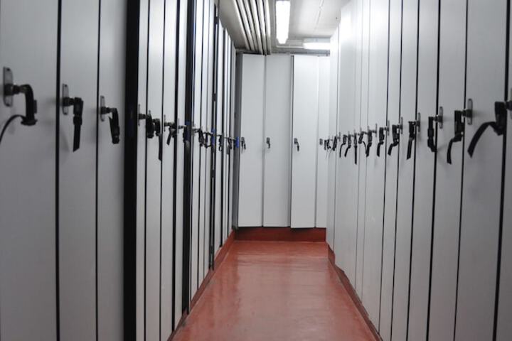 Equipment storage