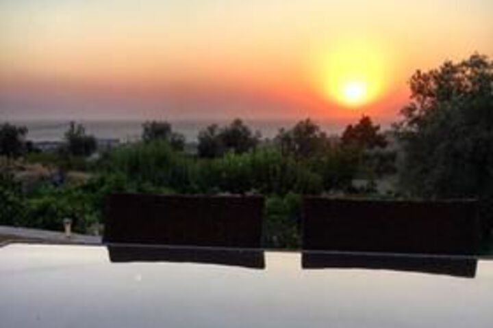 House With 3 Bedrooms in Rhodes With Wonderful sea View, Enclosed Garden and Wifi Near the Beach