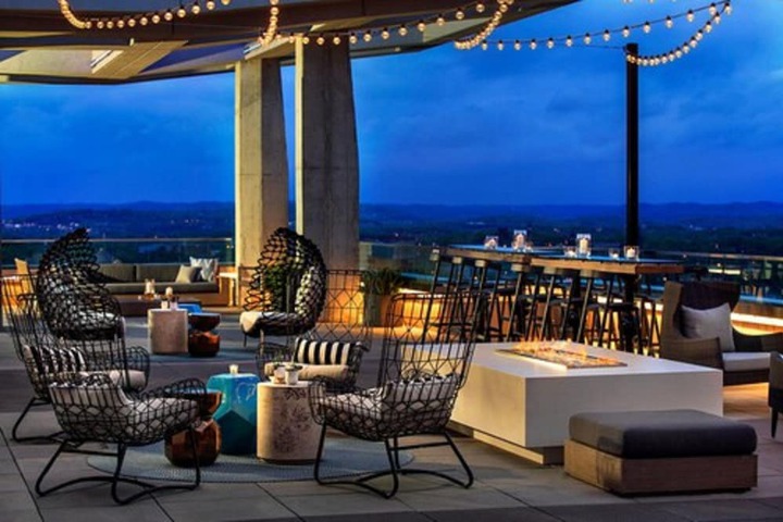 Rooftop terrace