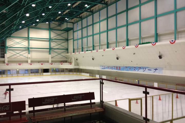 Ice skating