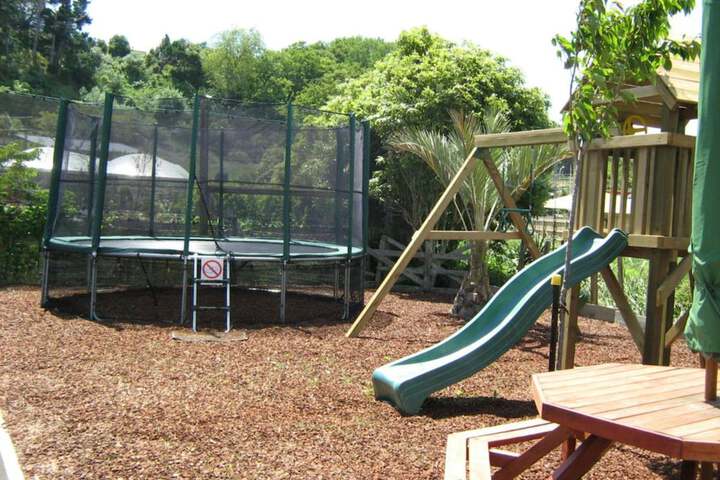 Children's play area - outdoor